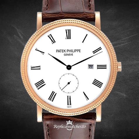 patek philippe mens calatrava 5119r 001
